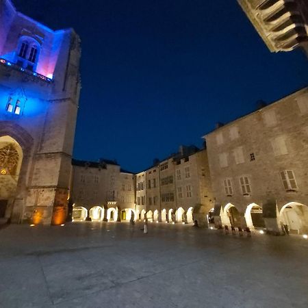 Le Saint-Georges Apartman Villefranche-de-Rouergue Kültér fotó