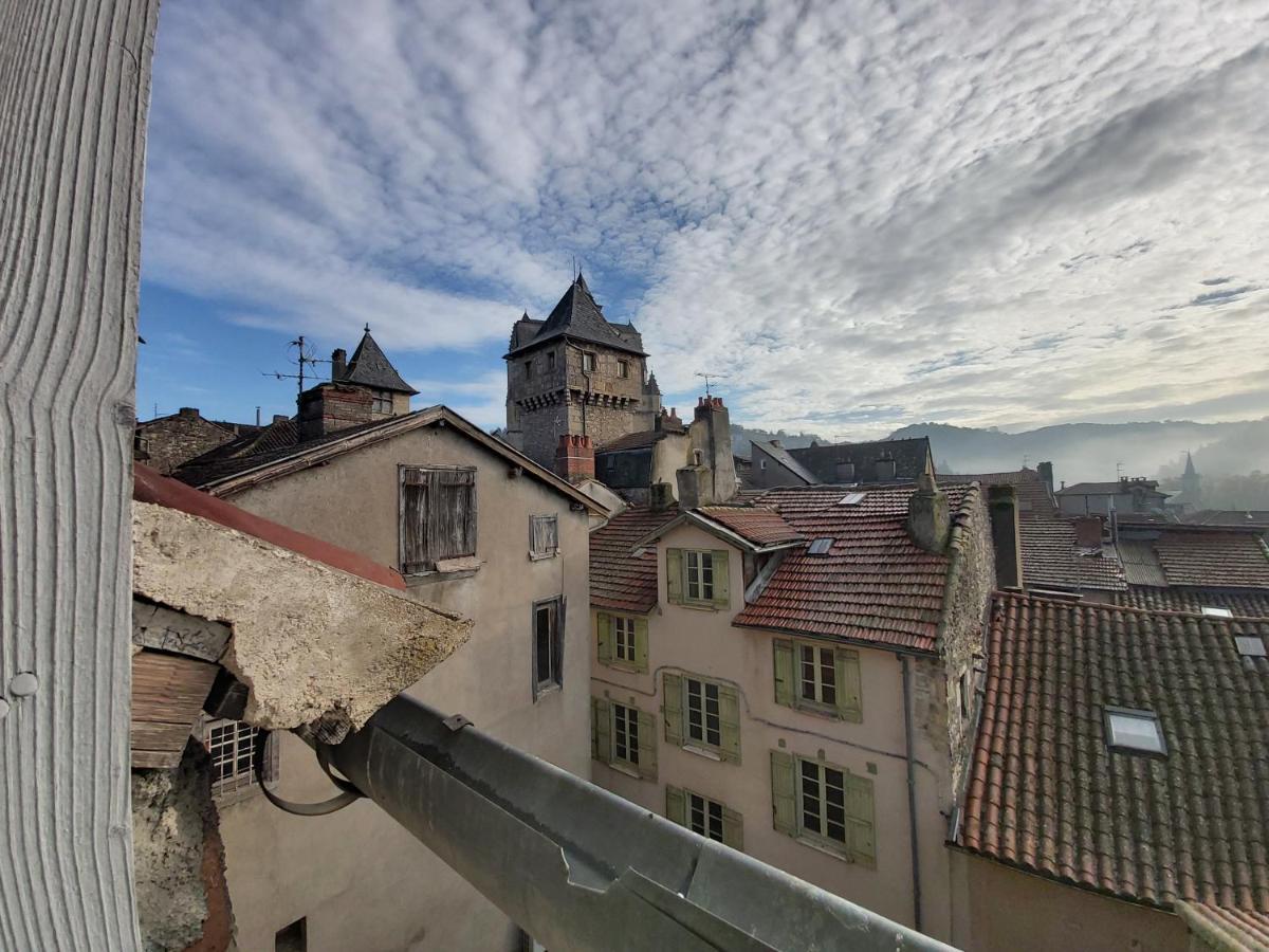 Le Saint-Georges Apartman Villefranche-de-Rouergue Kültér fotó