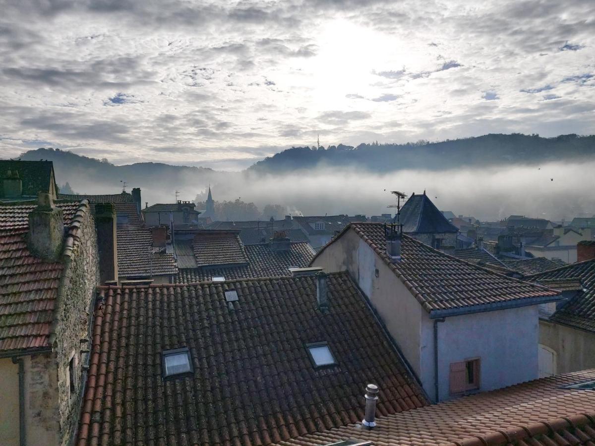Le Saint-Georges Apartman Villefranche-de-Rouergue Kültér fotó