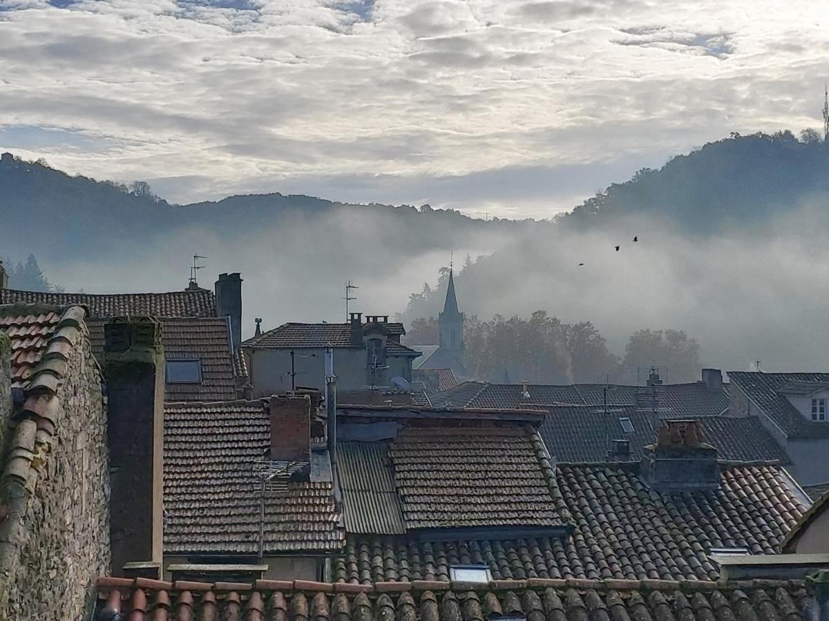 Le Saint-Georges Apartman Villefranche-de-Rouergue Kültér fotó