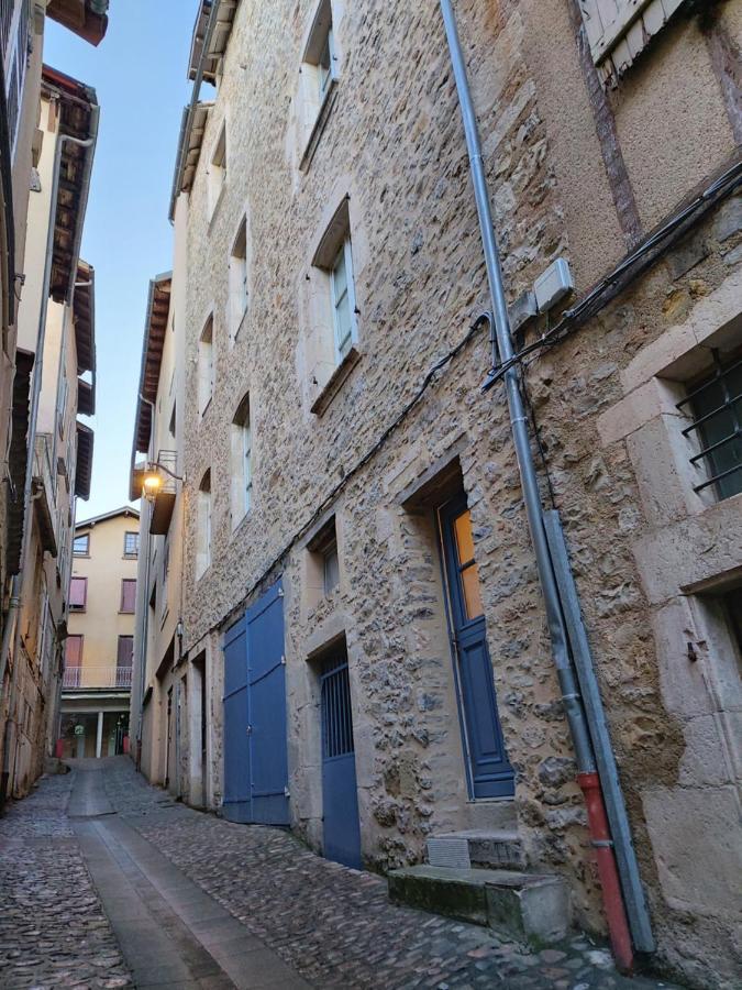 Le Saint-Georges Apartman Villefranche-de-Rouergue Kültér fotó