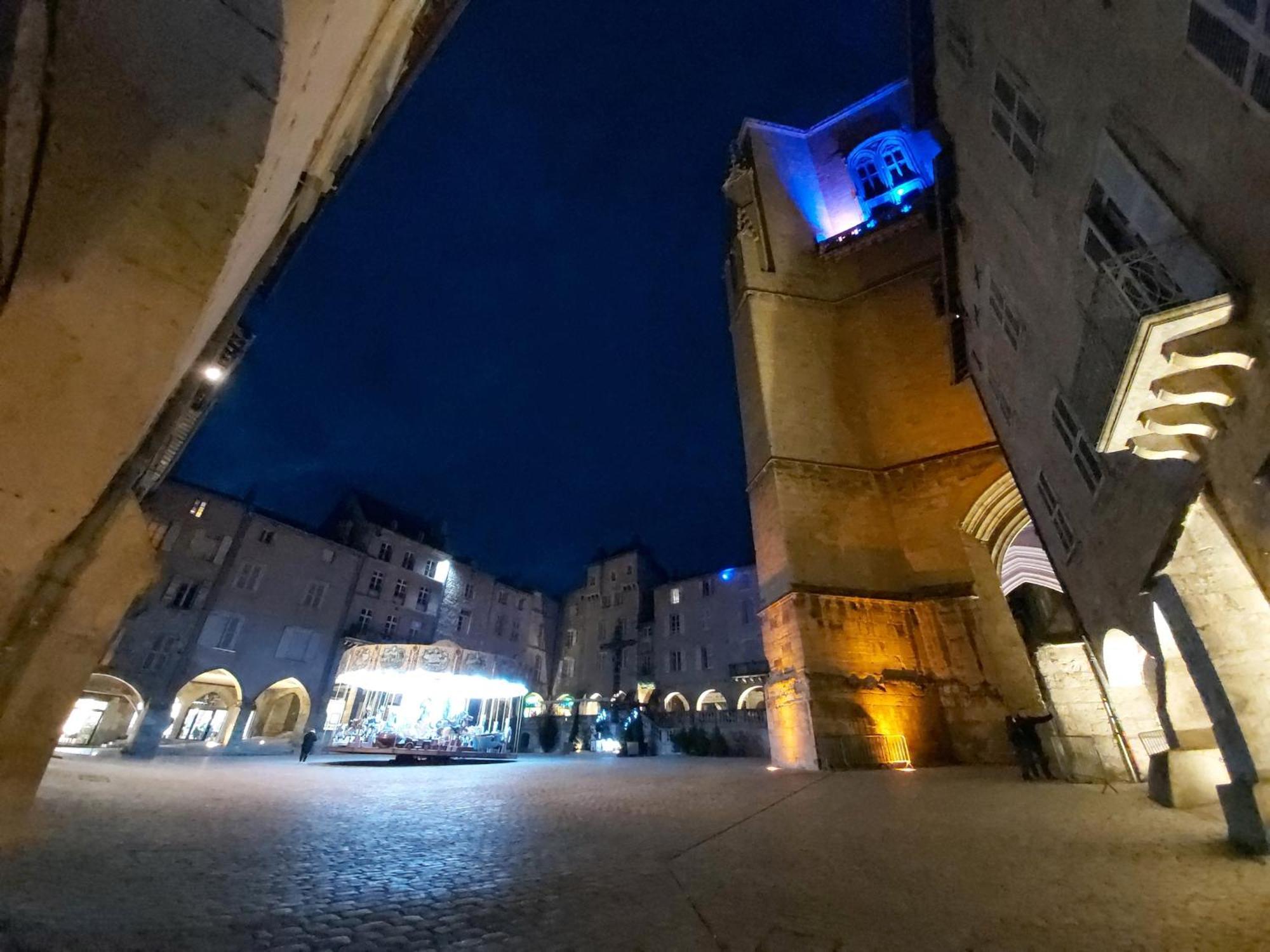 Le Saint-Georges Apartman Villefranche-de-Rouergue Kültér fotó