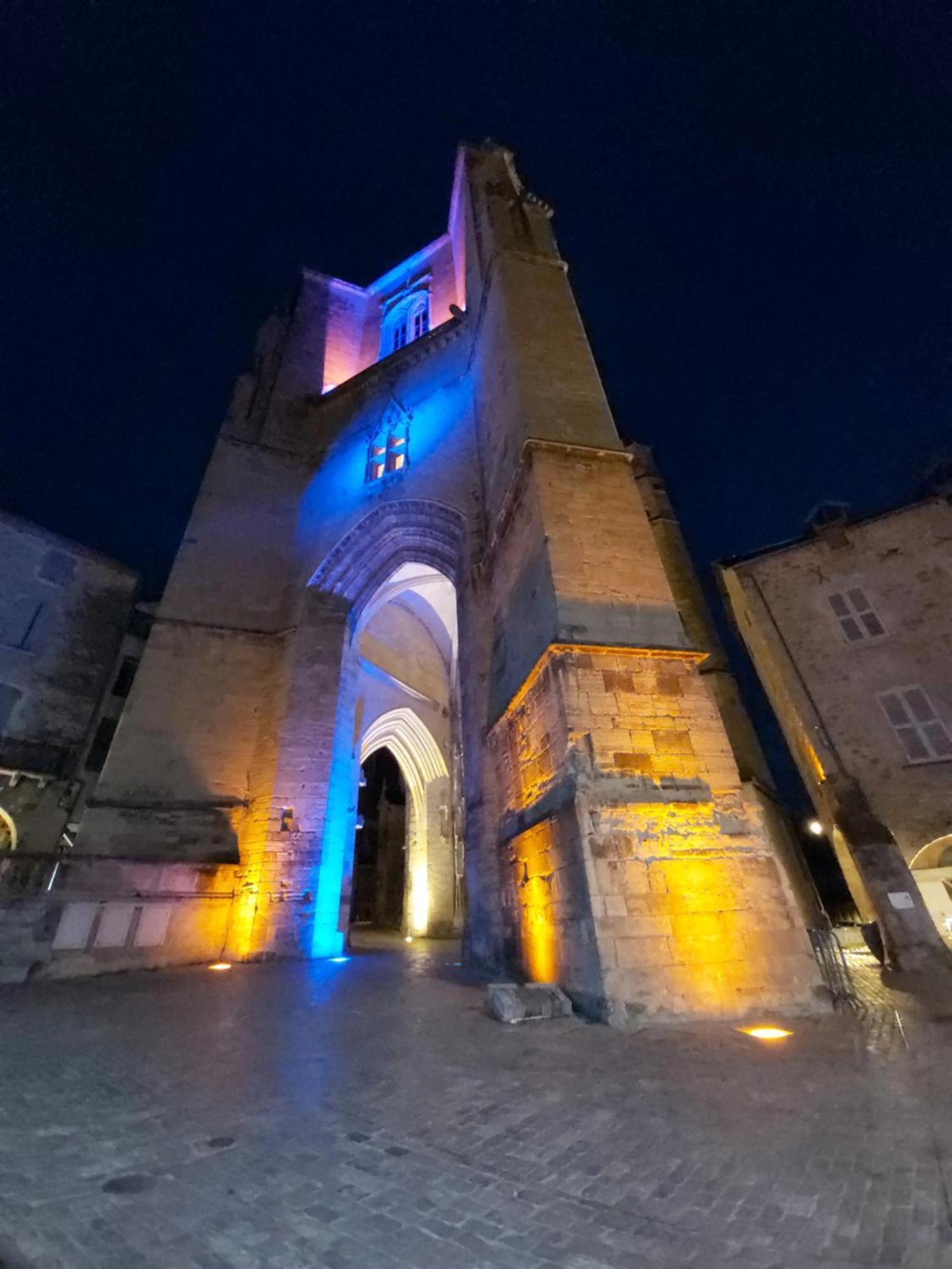 Le Saint-Georges Apartman Villefranche-de-Rouergue Kültér fotó