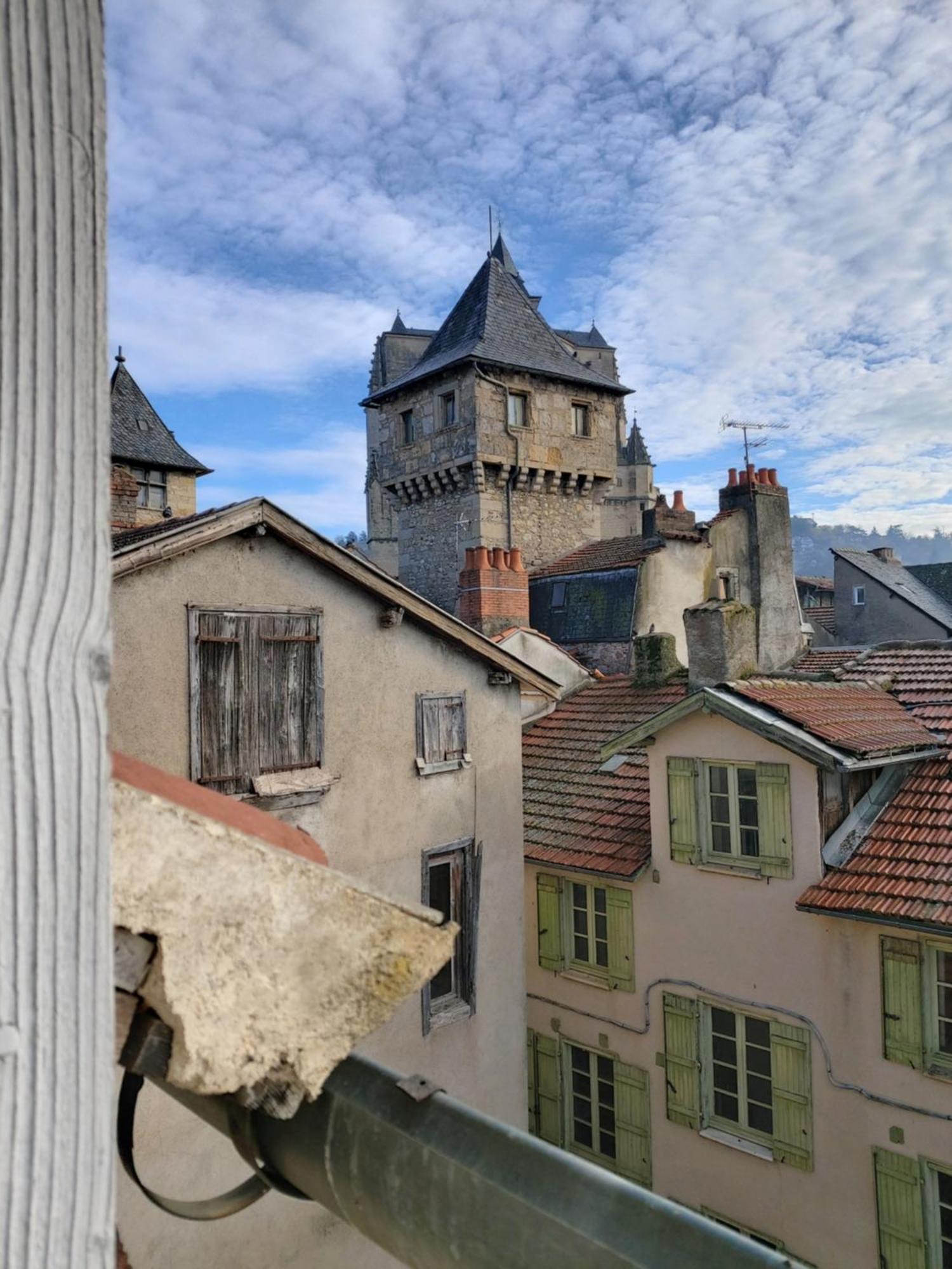 Le Saint-Georges Apartman Villefranche-de-Rouergue Kültér fotó