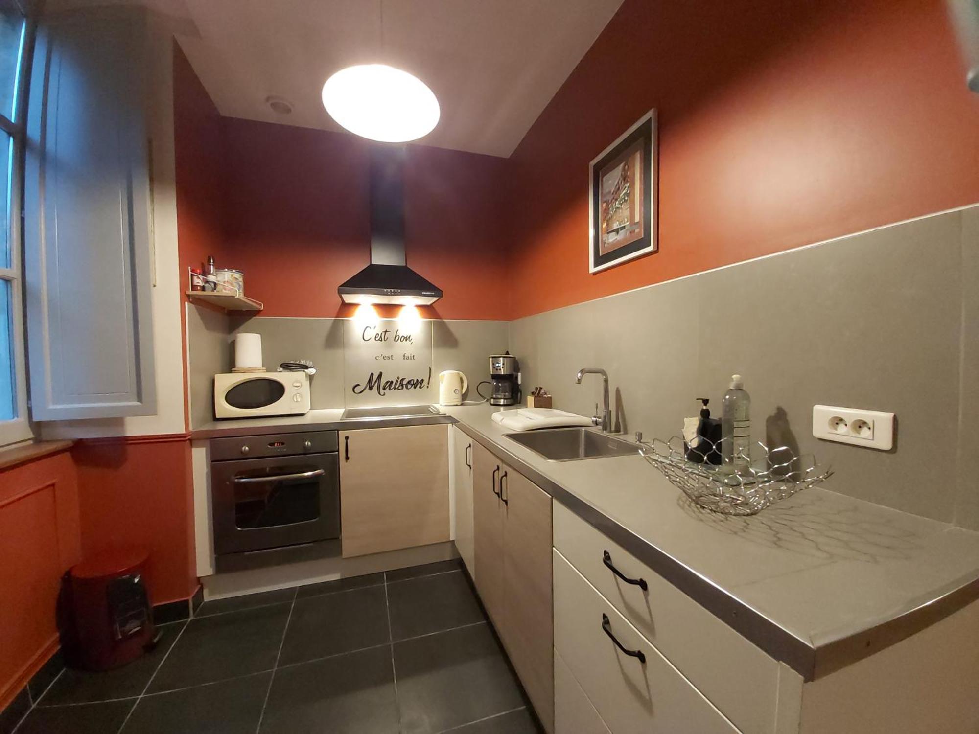 Le Saint-Georges Apartman Villefranche-de-Rouergue Kültér fotó