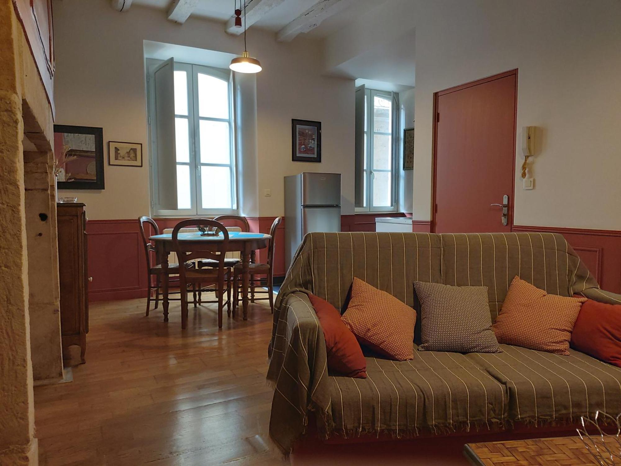 Le Saint-Georges Apartman Villefranche-de-Rouergue Szoba fotó