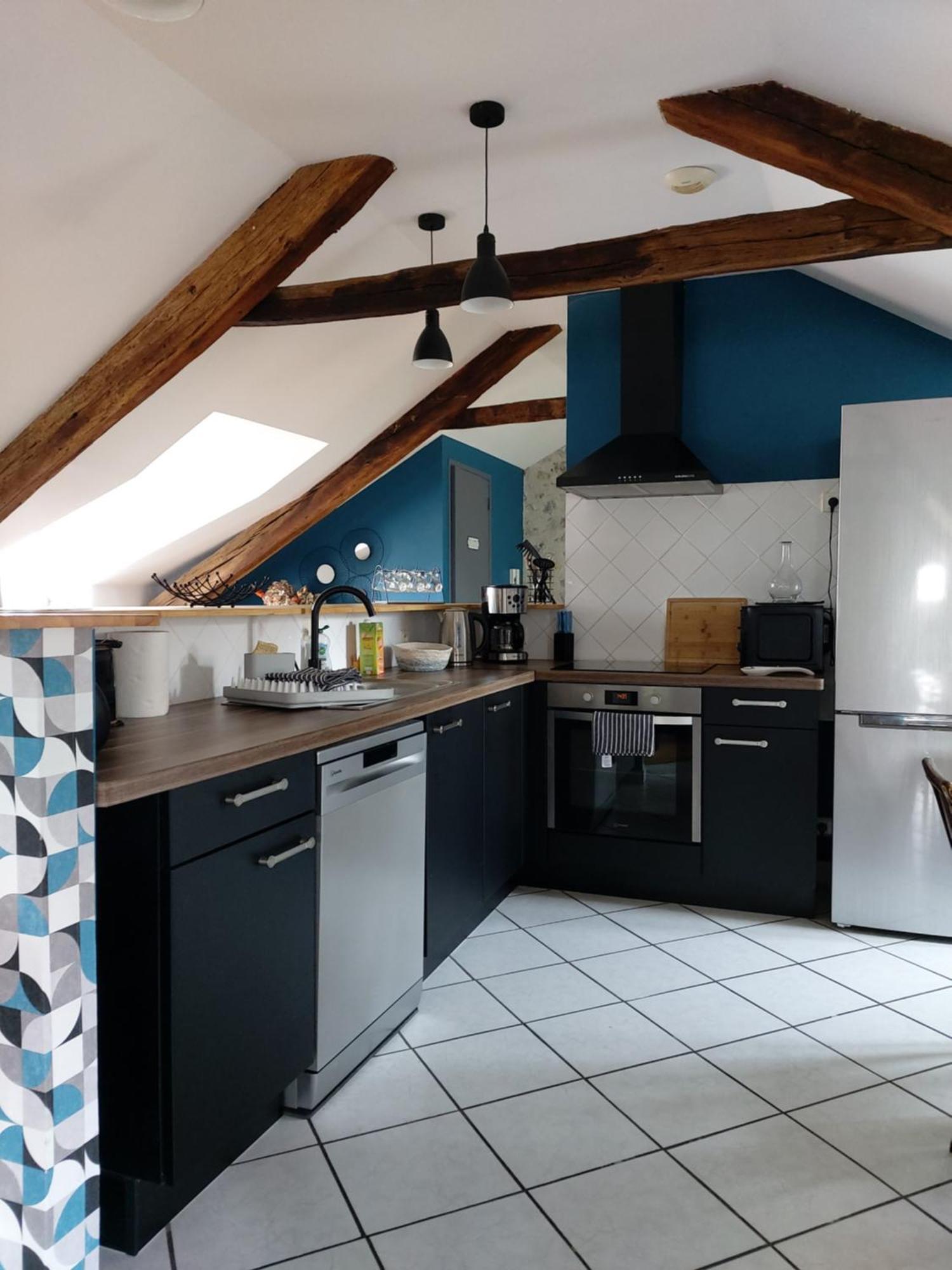 Le Saint-Georges Apartman Villefranche-de-Rouergue Szoba fotó