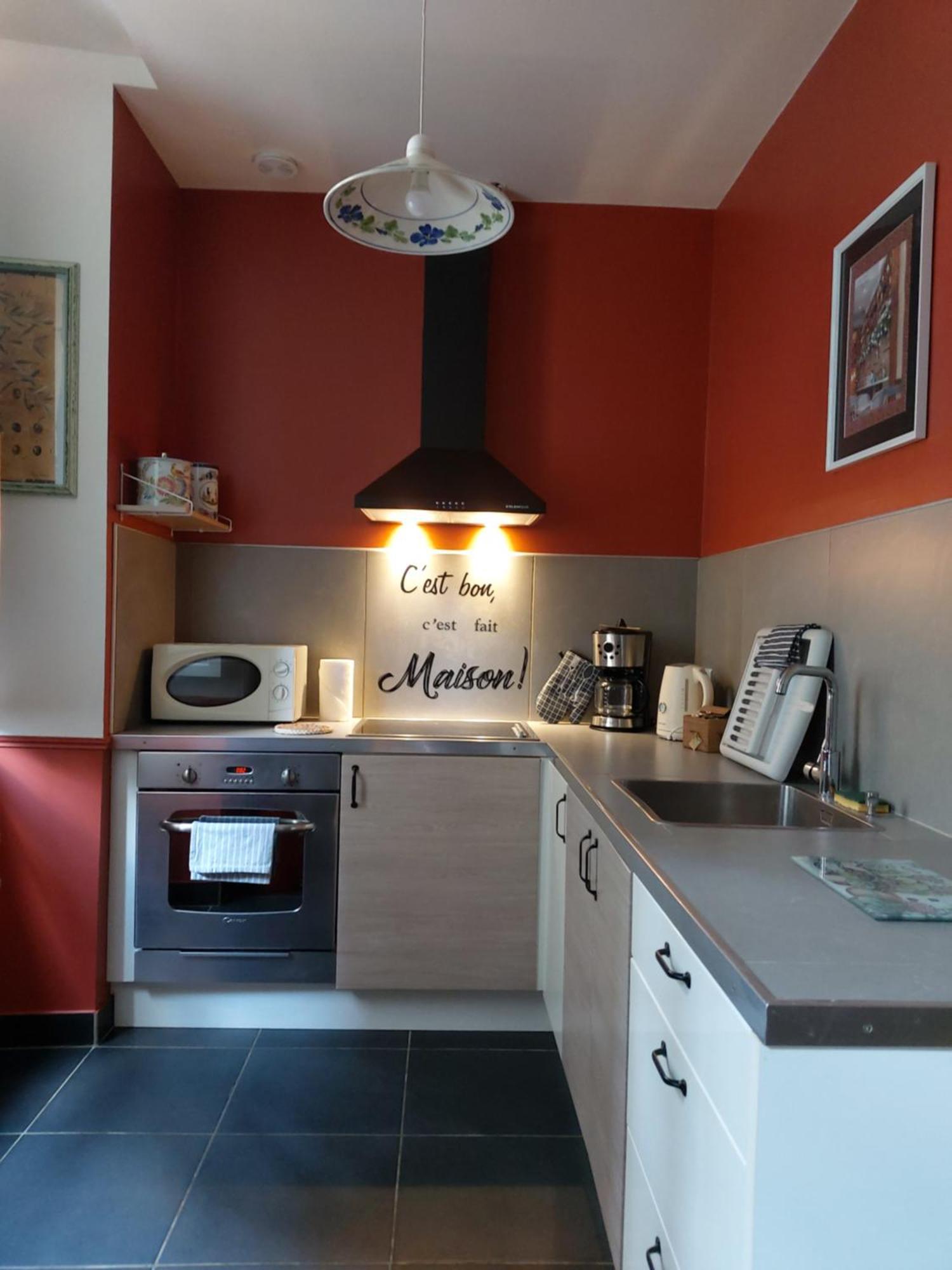 Le Saint-Georges Apartman Villefranche-de-Rouergue Szoba fotó
