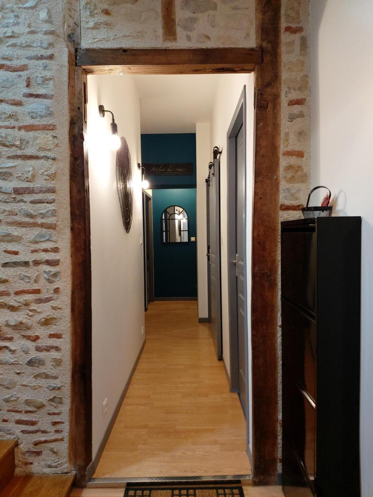 Le Saint-Georges Apartman Villefranche-de-Rouergue Kültér fotó