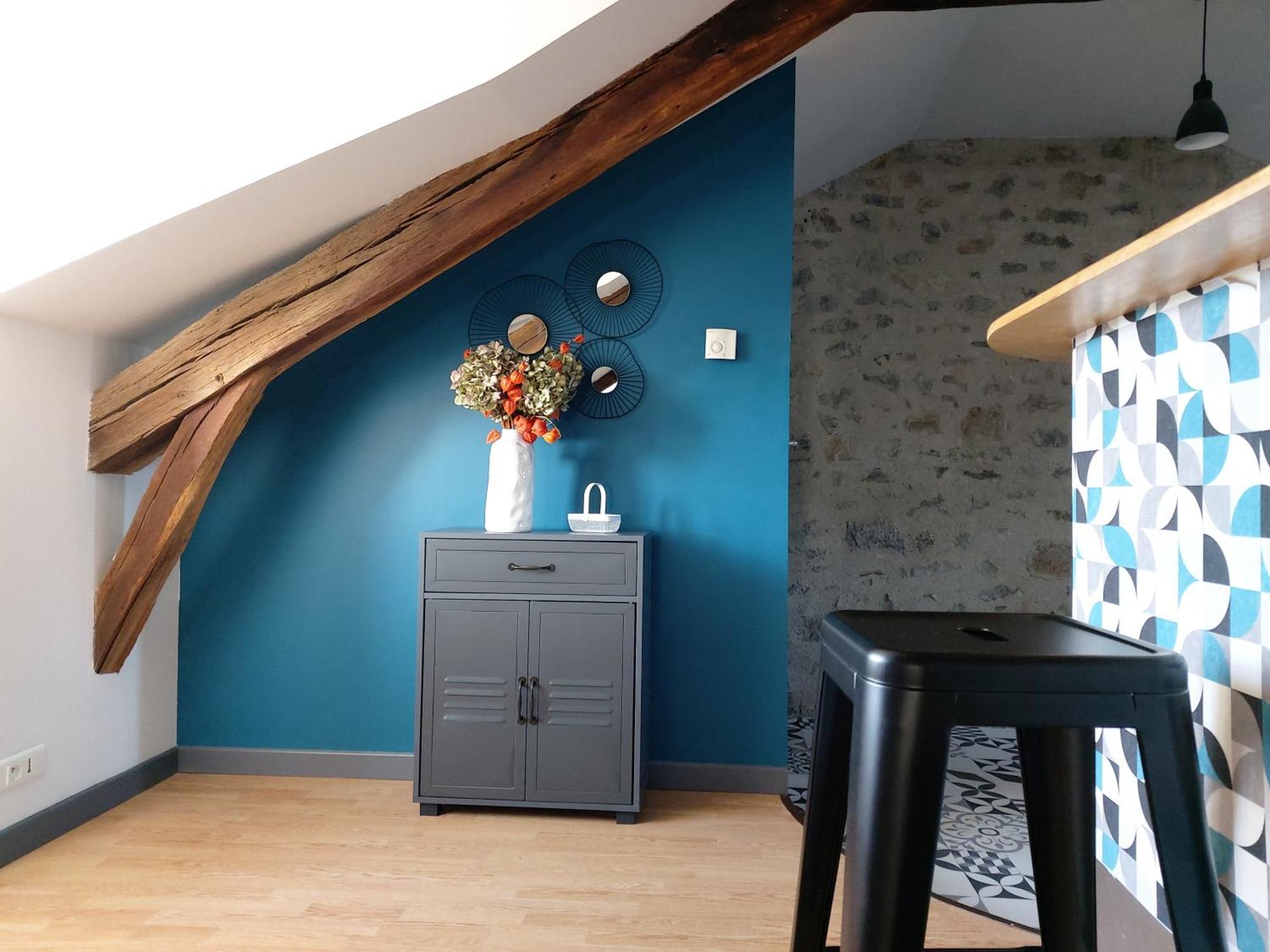 Le Saint-Georges Apartman Villefranche-de-Rouergue Szoba fotó