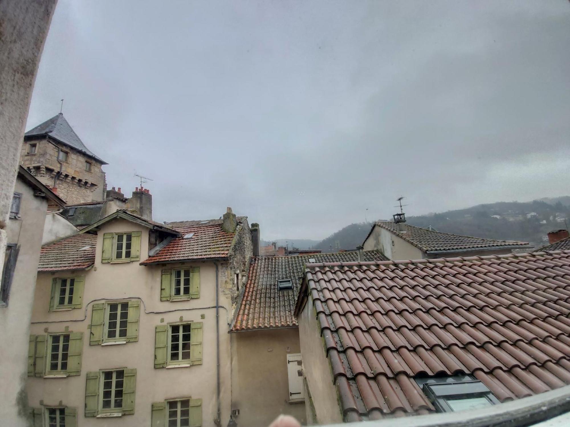 Le Saint-Georges Apartman Villefranche-de-Rouergue Szoba fotó