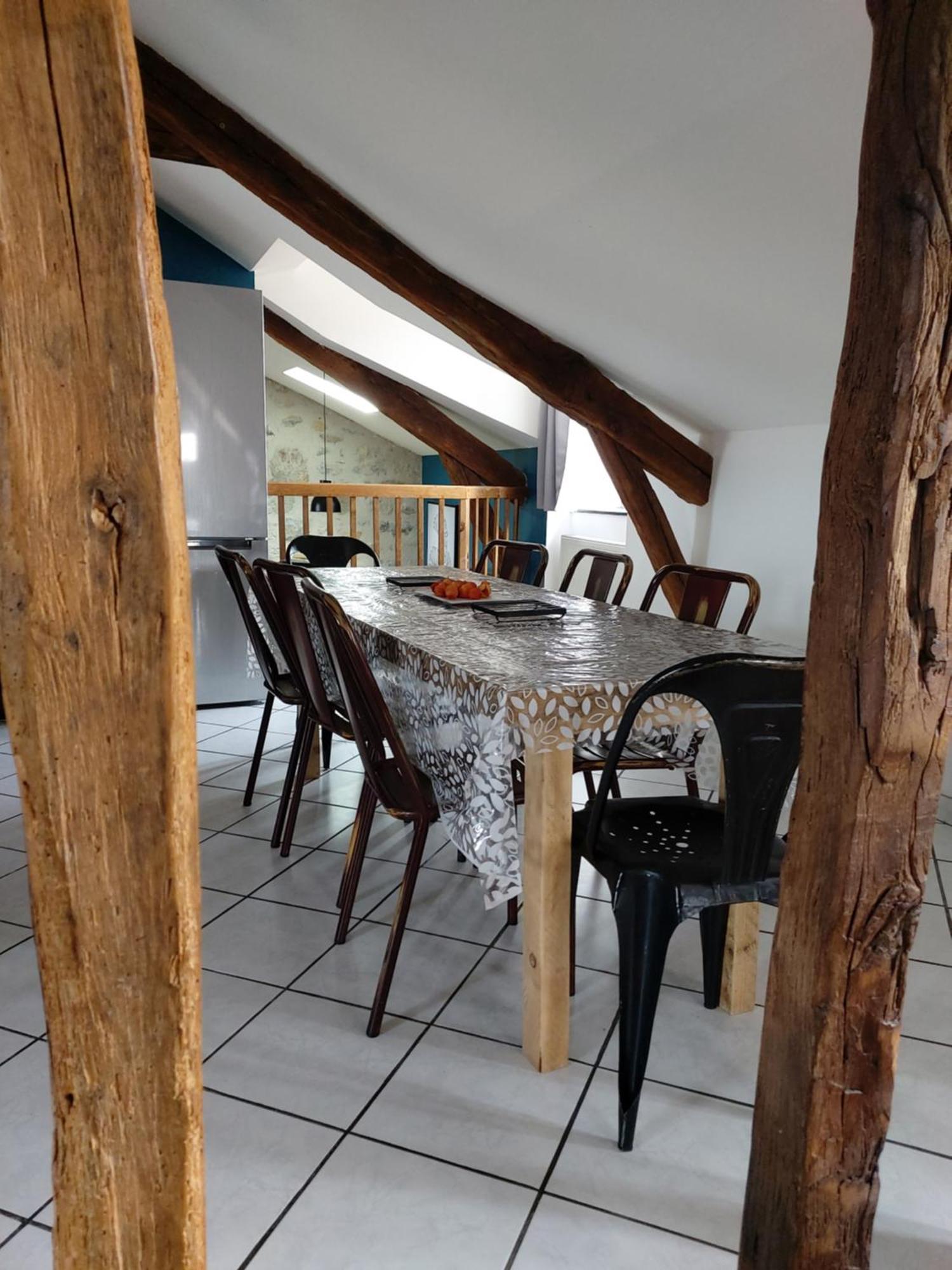 Le Saint-Georges Apartman Villefranche-de-Rouergue Szoba fotó