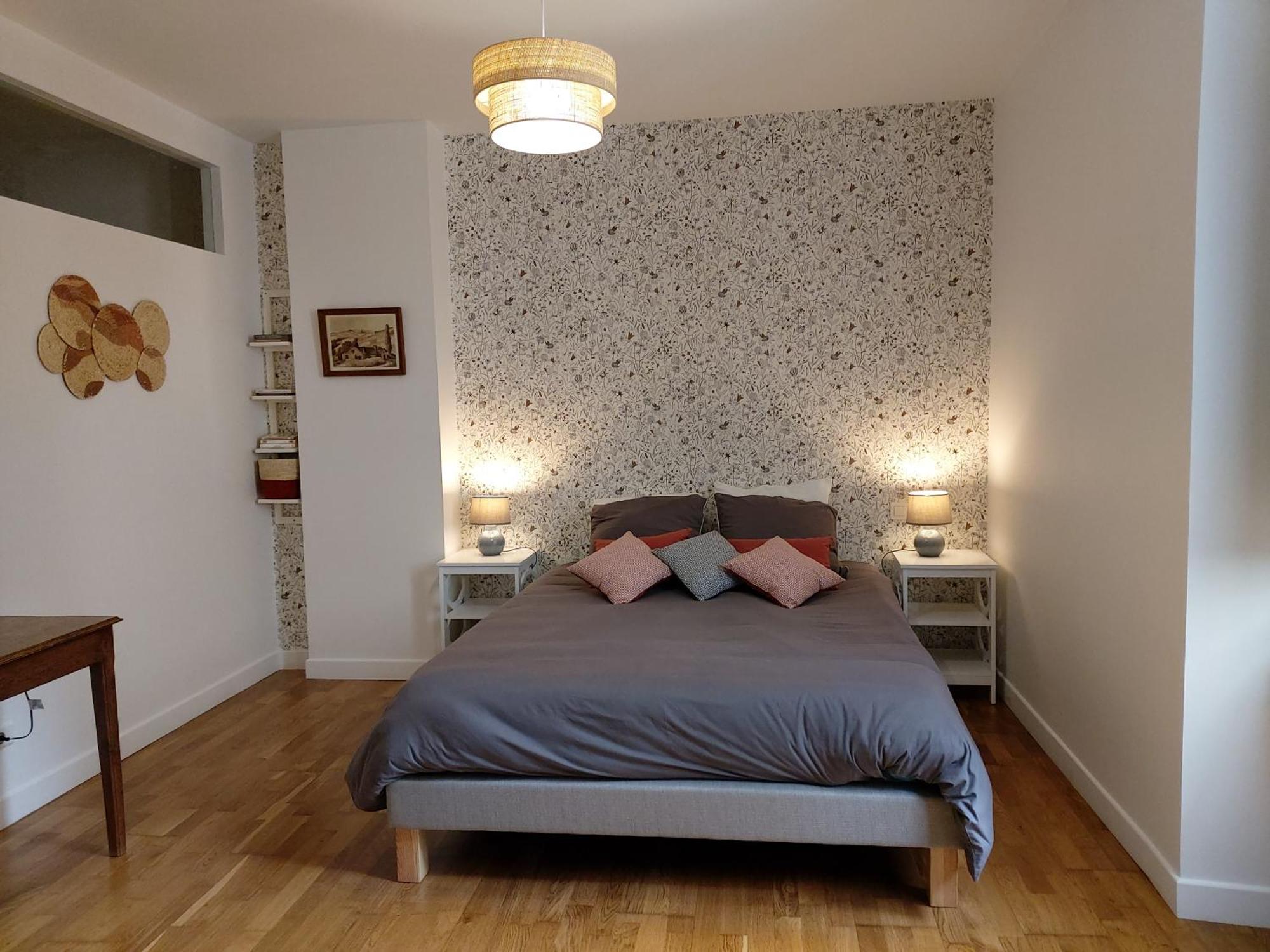 Le Saint-Georges Apartman Villefranche-de-Rouergue Szoba fotó