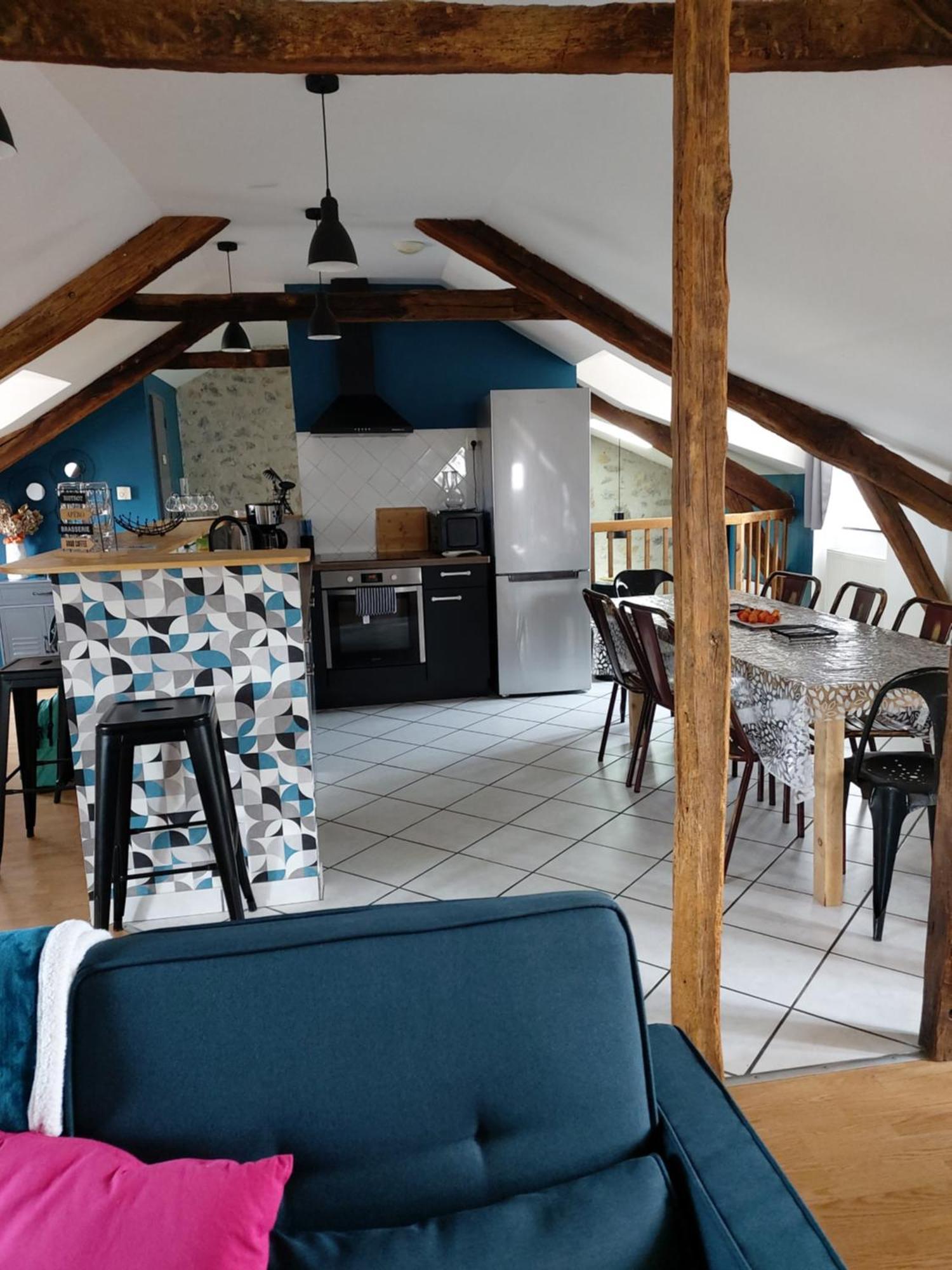 Le Saint-Georges Apartman Villefranche-de-Rouergue Szoba fotó